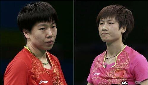 里約奧運(yùn)10金：女單決賽-丁寧奪冠