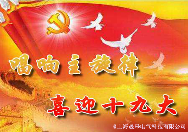 晟皋電氣員工集體觀看黨的十九大開幕會(huì)