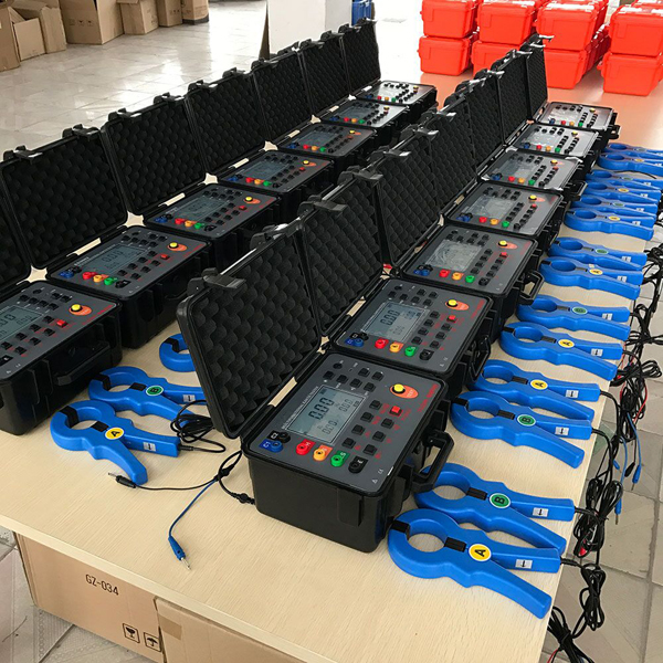 晟皋牌SG3002雙嵌多功能接地電阻測試儀