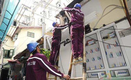 上海供電配電線路巡檢 護航冬季溫暖用電-晟皋電氣