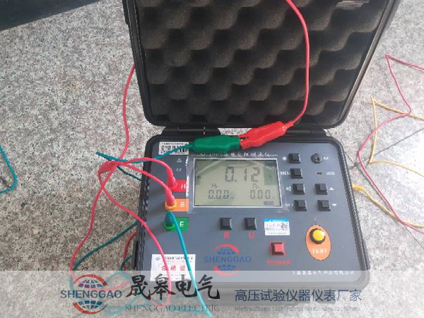 晟皋SG3000接地電阻測(cè)試儀-防雷檢測(cè)專用設(shè)備