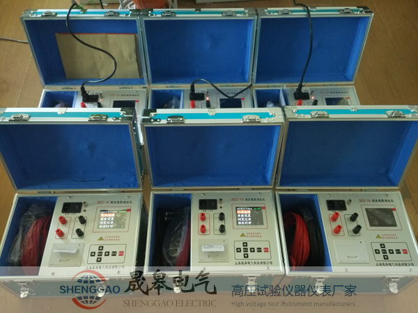 蘇華建設(shè)集團(tuán)采購上海晟皋電氣SGZZ-10A直流電阻測(cè)試儀